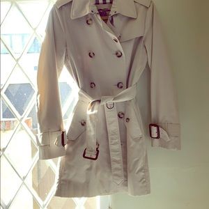 Women’s modern Burberry trench